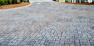 Rosie on the House permeable pavers