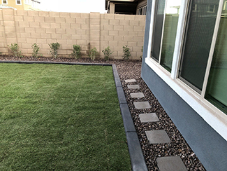 Rosie on the House Core Landscape Finished Lawn