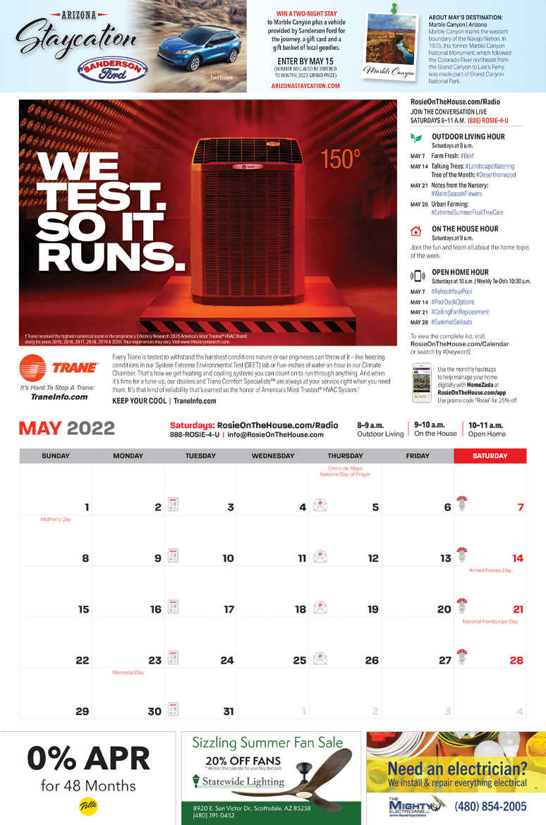 ROTH CALENDAR 05 MAY22