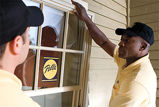 Rosie on the House Pella Window Installation