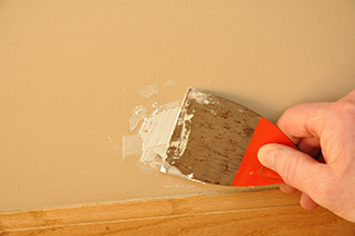 Rosie on the House Drywall Patch and Repair