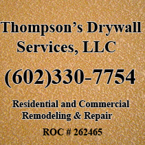 Thompsons Drywall Logo