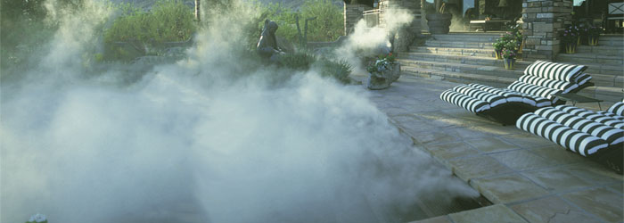 How to Create the Perfect Mist of Coolness on Your Patio