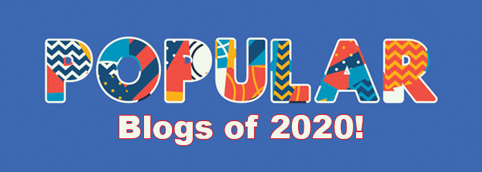 Top 5 Popular Blogs of 2020