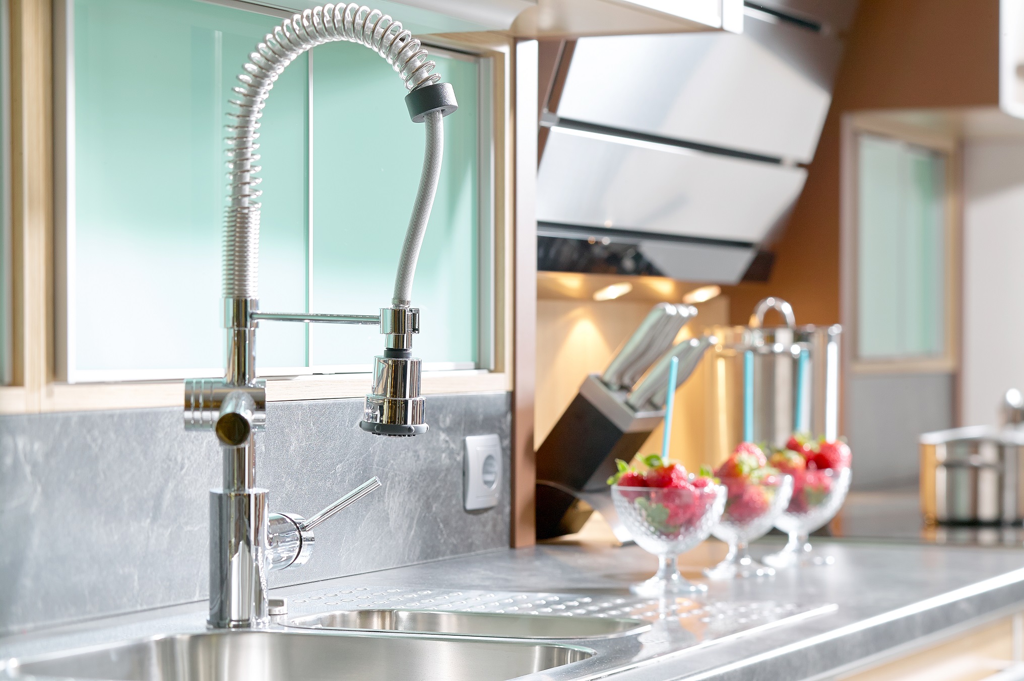 modern kitchen faucet