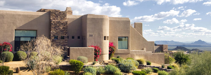 Why Stucco Is So Popular in the Desert