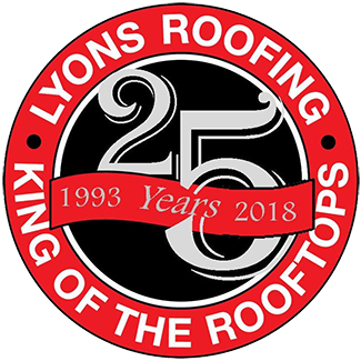 Lyons 25 year logo Rhonda