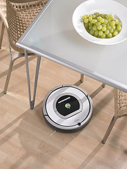 Rosie on the house iRobot Roomba