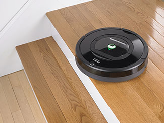 Rosie on the house iRobot Roomba3