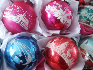 wrap ornaments