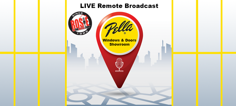 Remote Broadcast at Pella Windows & Doors of Gilbert