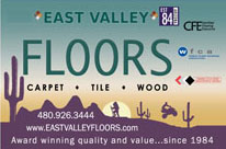 east valley floors logo