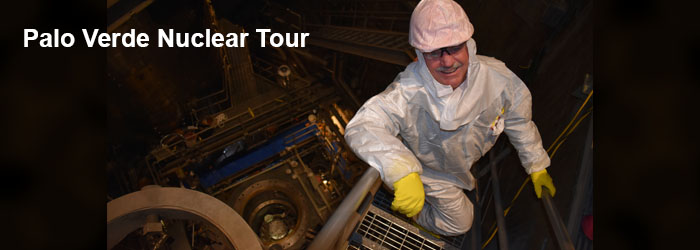 Rosie On The House Tour of Palo Verde Nuclear Generating Station