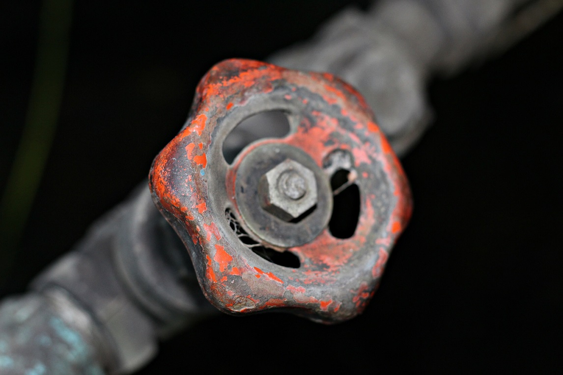 old gate valve resize