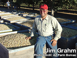 Jim Graham Cochise Groves Farming | Rosie on the House