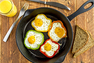 Rosie on the House Skillet Breakfast
