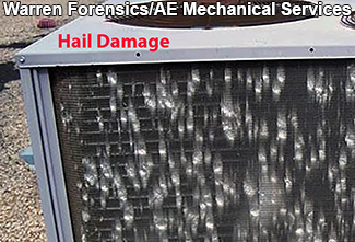 Rosie on the House Hail Damage Central Air AE Mechanical Services Inc