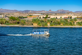 Rosie on the House Bullhead City Water Taxi