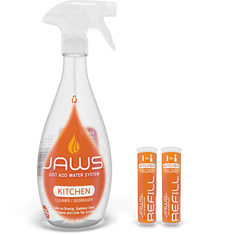 Rosie on the House Estore Product JAWS Kitchen Cleaner Starter Kit