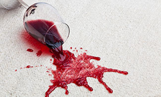 Rosie on the House Spilled Wine