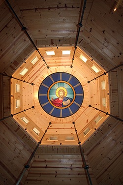 Rosie on the House Mary Undoer of Knots Octagon Chauncey Meyer Architecture