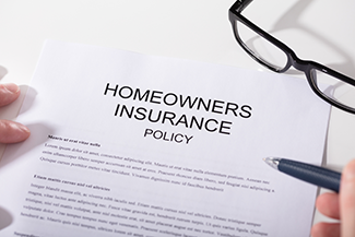 Rosie on the House Homeowners Insurance Policy