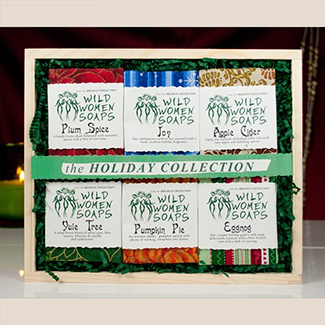 Roise on the House Local First Holiday Collection Crated Gift Set