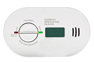 Rosie on the House Carbon Monoxide Detector