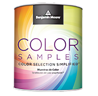 Rosie on the House Benjamin Moore Color Sample