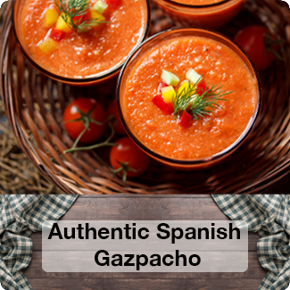 Rosie on the House Authentic Spanish Gazpacho Recipe