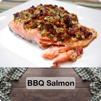 Rosie on the House BBQ Salmon Recipe