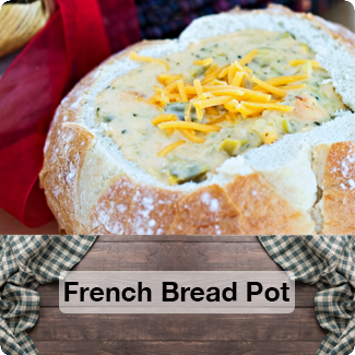 Rosie on the House French Bread Pot Recipe