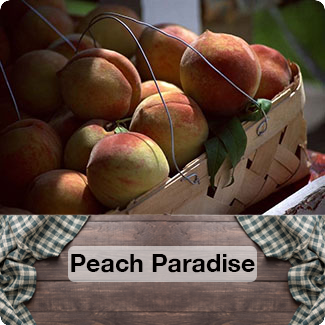 Rosie on the House Peach Paradise Recipe