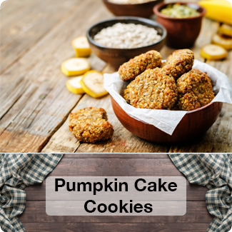 Rosie on the House Pumpkin Cake Cookies Recipe