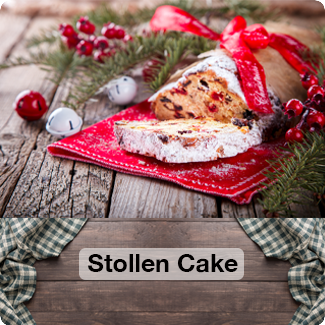 Rosie on the House Stollen Cake Recipe