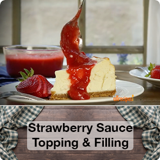 Rosie on the House Strawberry Sauce Topping Filling Recipe