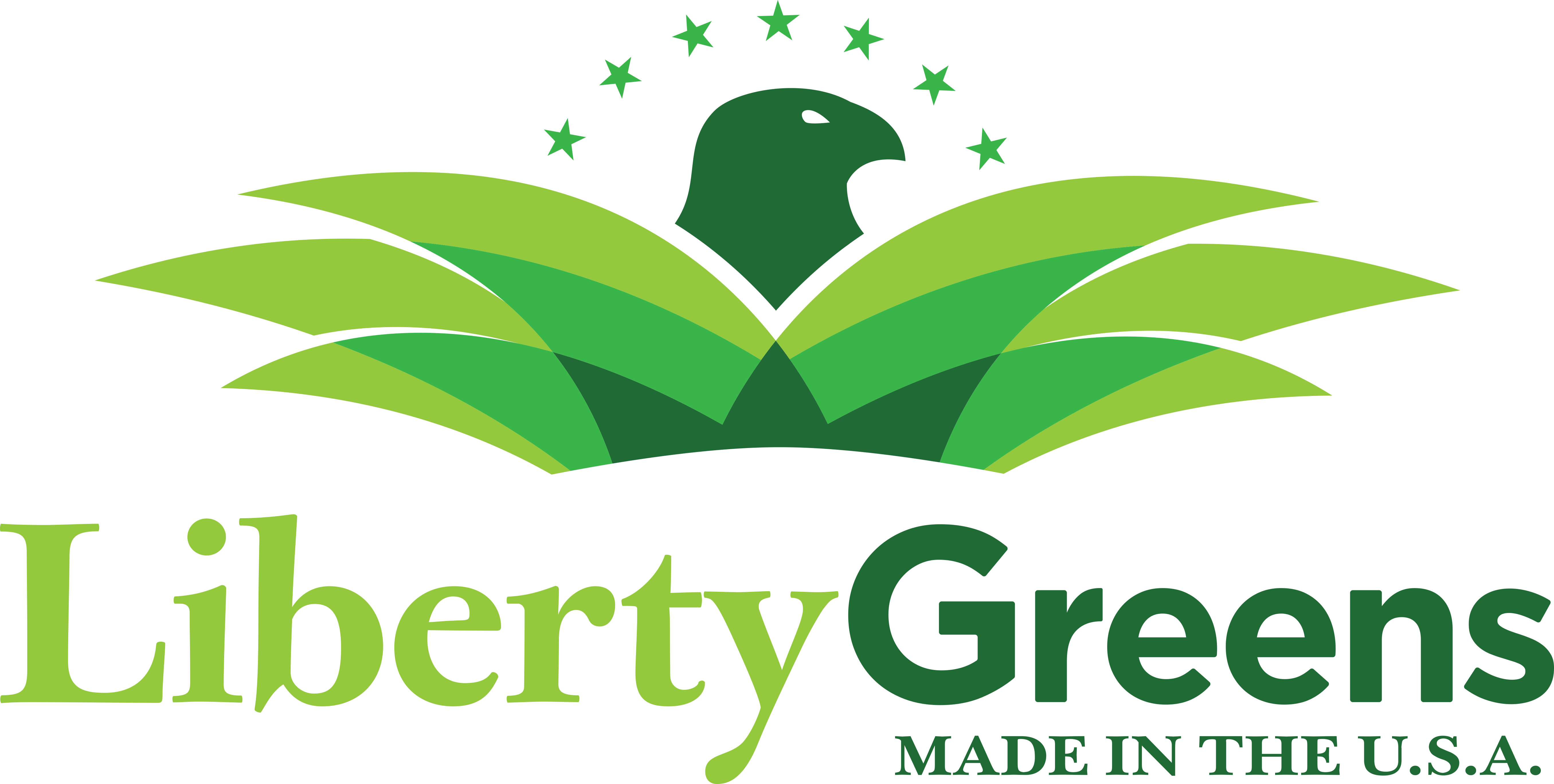 Liberty Greens logo