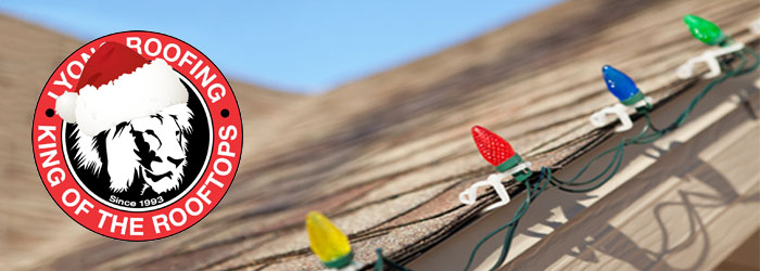 While Hanging Christmas Lights, Look for These Potential Roof Problems